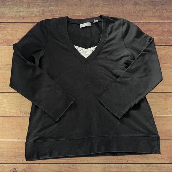 Liz Claiborne, women’s long sleeve shirt, Large - Picture 1 of 5